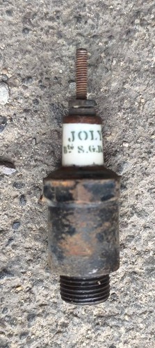 Bougie ancienne gros culot - ancienne,