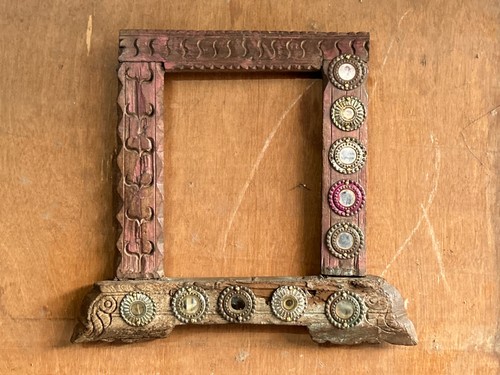 Vintage ancien wooden - ancien, jharokha
