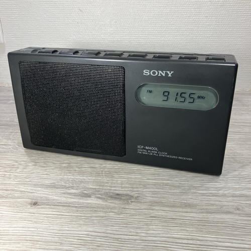 Sony icf m400l - sony, icf-m400l