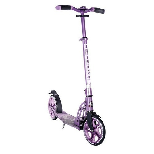 Trottinette violet aluminium - trottinette,
