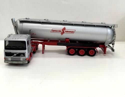 Conrad volvo tanker trailer - volvo,