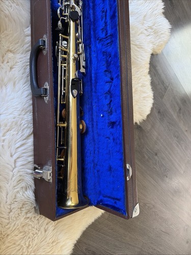 Soprano saxophone gold - soprano,