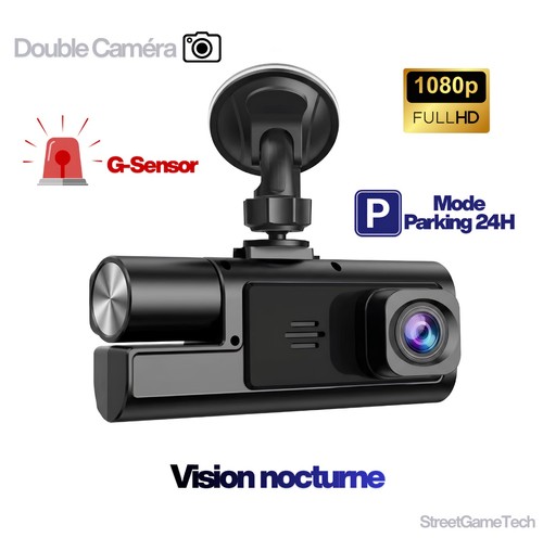 Dashcam voiture canaux - dashcam,