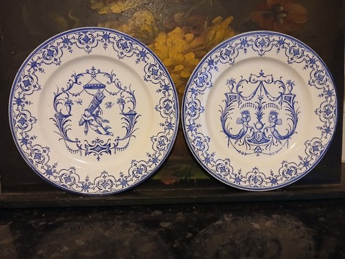 Assiettes jules vieillard - jules,