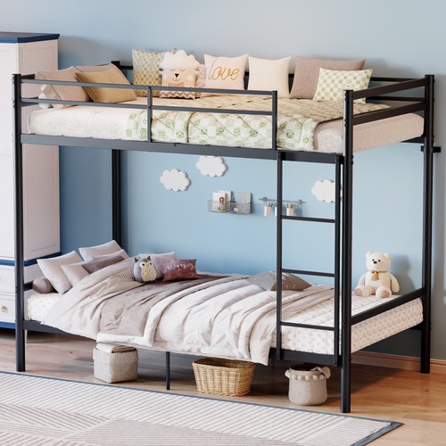 Twin over metal - over, bunk