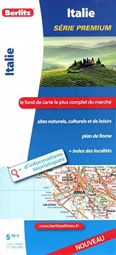 Italie routiere touristique - italie,