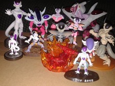 DBZ FREEZER figurine gashapon