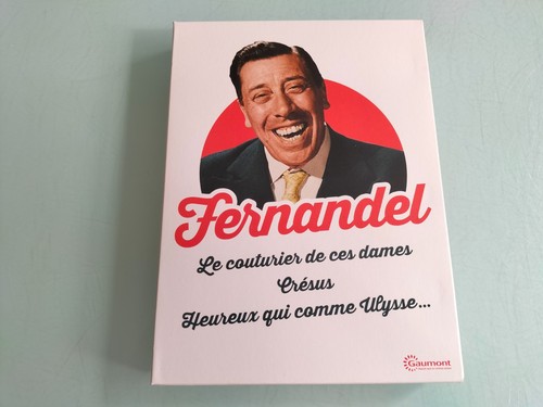 Coffret fernandel dvd - fernandel, 3