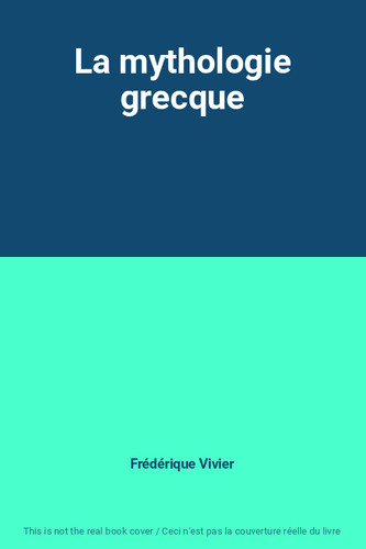 Mythologie grecque - la,