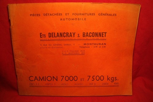 Renault camion 7000 7500 - renault,
