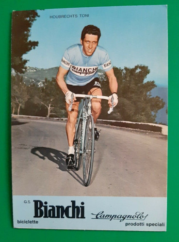 Cyclisme carte cycliste - cycliste, toni