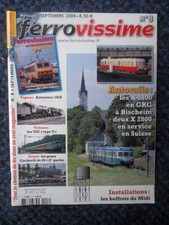 FERROVISSIME N°8 de septembre 2008
