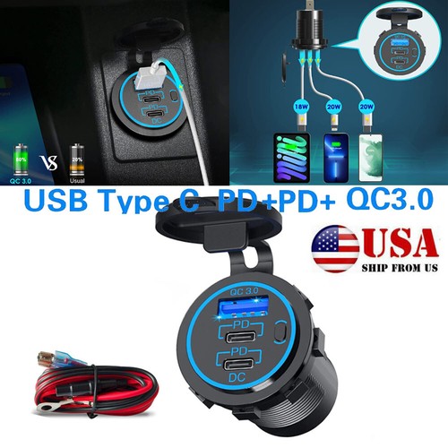 12v car usb - ,