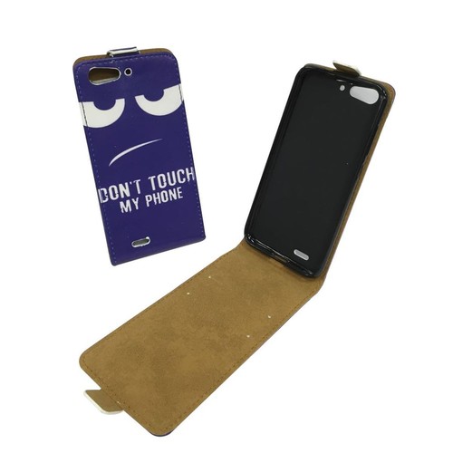 Zte blade coque flip case - coque,