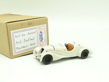 Esdo Résine 1/43 - Peugeot 302 Darl'Mat Record Monthléry 1936 Ref 84