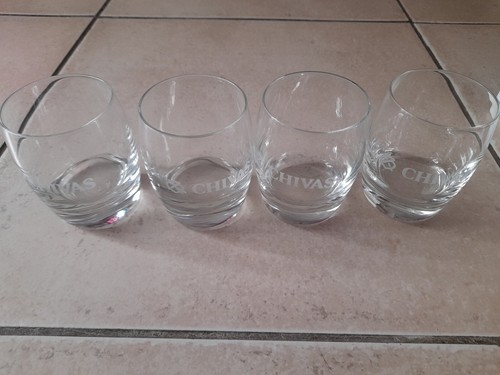 Lot verres chivas - verres,