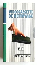 Cassette de nettoyage têtes