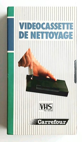 Cassette nettoyage têtes - de,