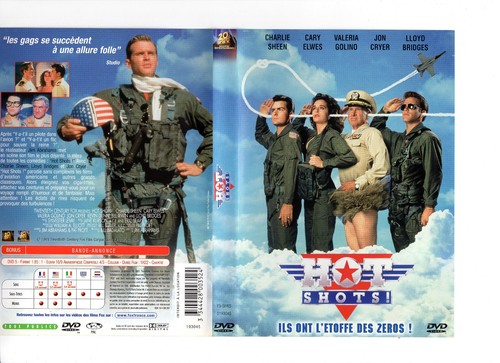 Dvd hot shots charlie - :, sheen