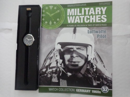 Eaglemoss militaire montres - eaglemoss,