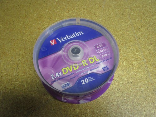 Verbatim dvd dl double - dvd,