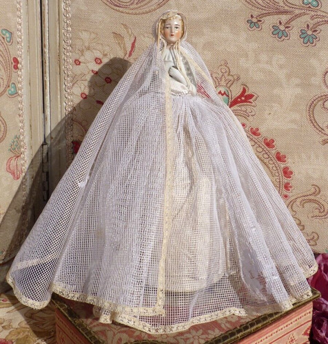 Ancienne demi figurine - ancienne,