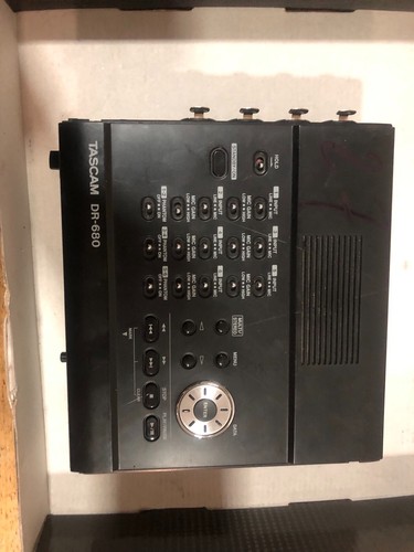 Tascam 680 digital recorder - tascam,