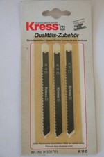 Lot de 3 Lames scie sauteuse