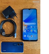 OPPO A17 4Go RAM/64 Go Double-Sim Bleu