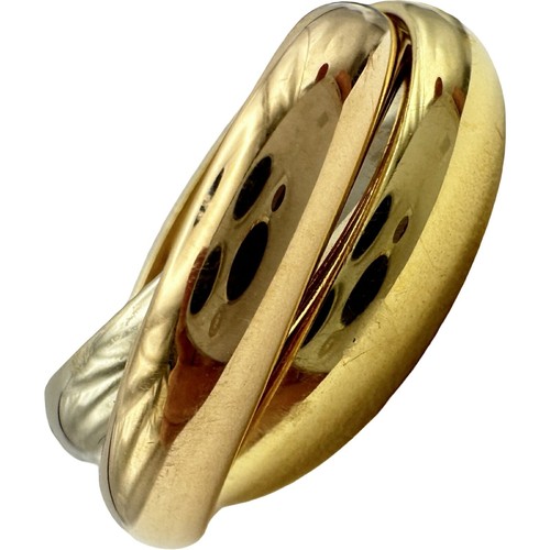 Bague cartier trinity - cartier,
