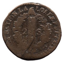 2 SOLS 1792 W - FRANCE - Lille
