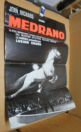 Cirque medrano jean richard - medrano,