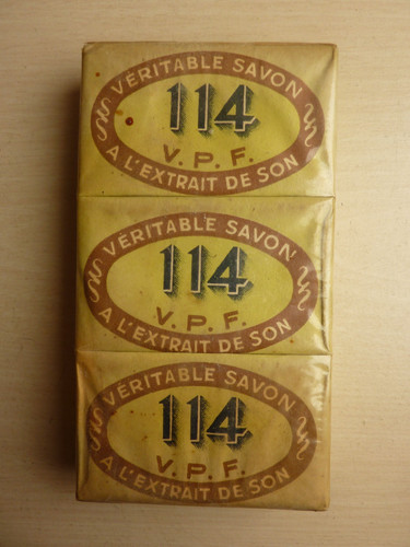 Anciens savons f n 114 - anciens, v.p.f