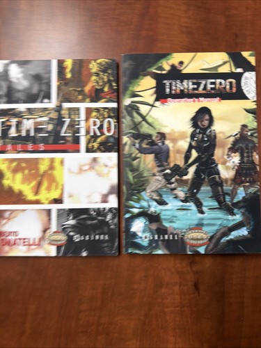 Savage worlds time zero lot - savage,