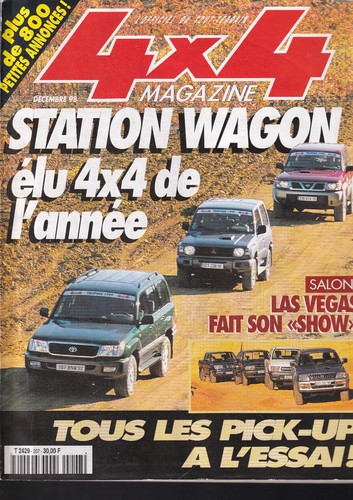 4x4 magazine 207 pick - magazine, pick-up