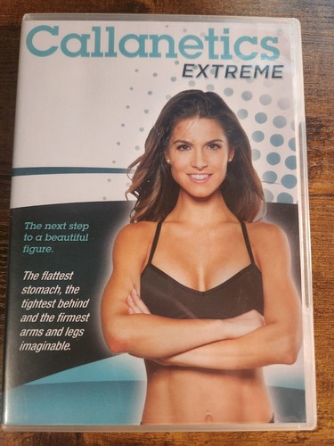 Callanetics extreme dvd - extreme,