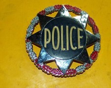 POLICE NATIONALE INSIGNE