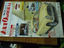 10µ? Revue Automobilia n°7 Salon 1946 Salmson 2300 S Racers 500 De Bonnet Matra