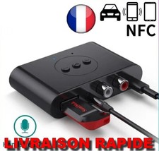 Récepteur Audio Bluetooth 5.0 3.5mm AUX RCA USB Adaptateur Amplificateur Musique