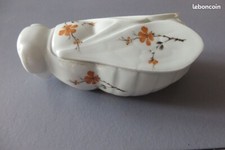 Boite porcelaine  forme