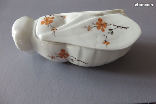 Boite porcelaine forme - boite,