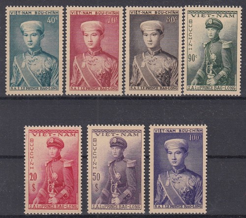 Timbre vietnam serie - timbre,