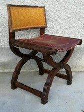 Siège curule Jacques Henry le