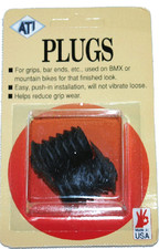 ATI Universal Bar End Plugs For BMX, Mountain & Road NEW!