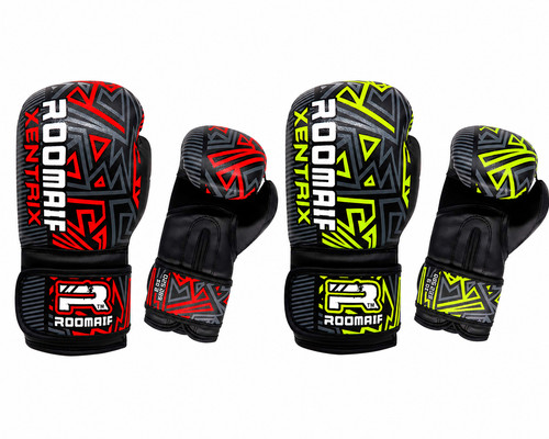 Gants boxe invader pour - gants,
