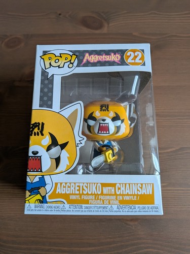 Figurine pop aggretsuko with - pop!,