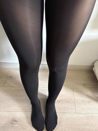 Collant opaque noir taille - collant,
