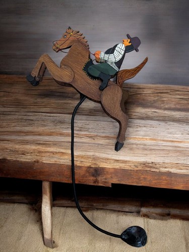 Jouet balancier vintage - jouet,