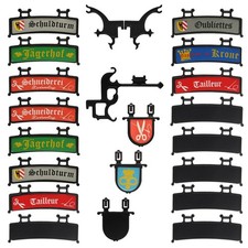 Playmobil panneaux de