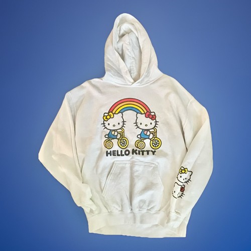 Hello kitty tricycle hoodie - hello,